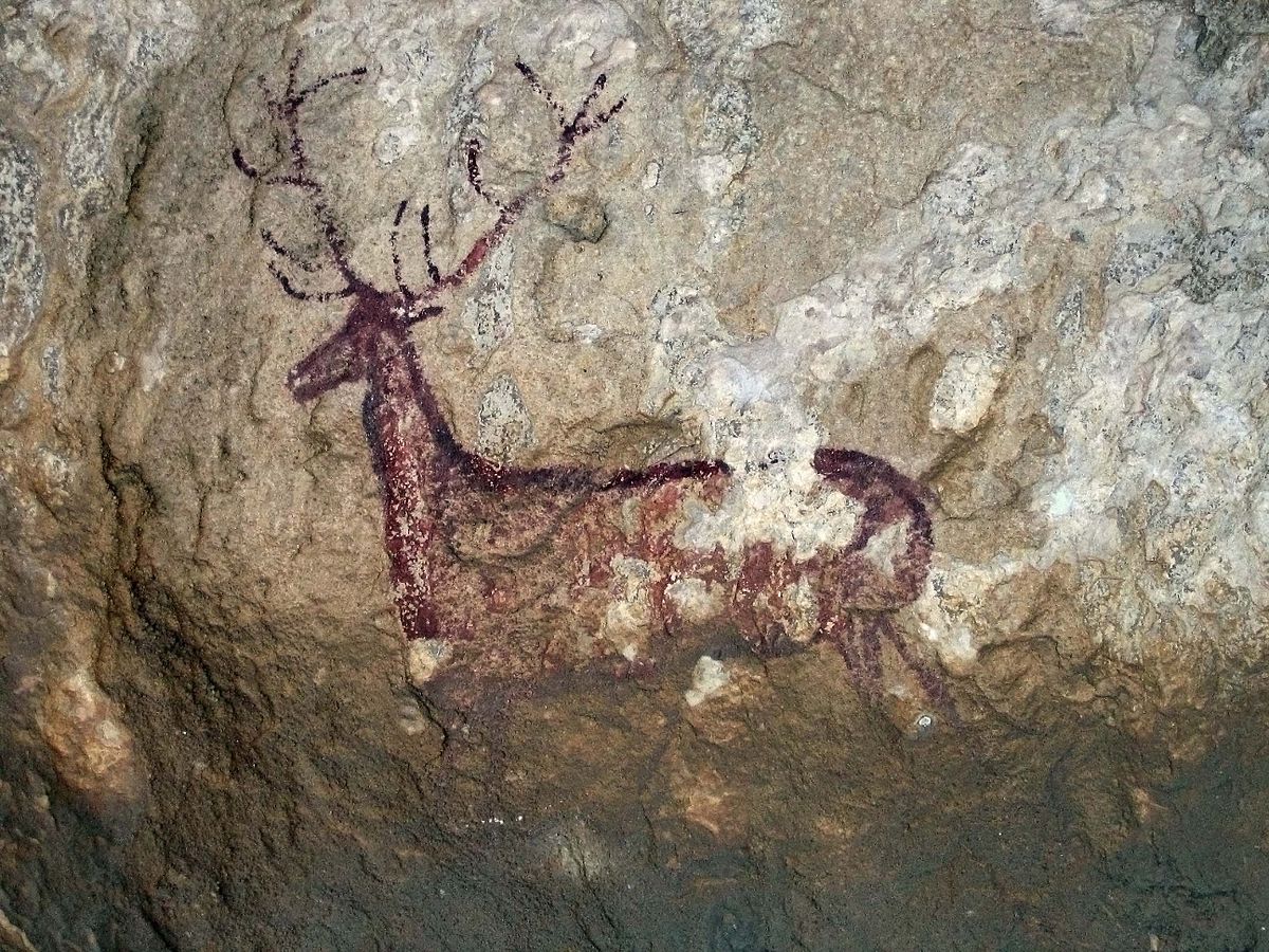 Le pitture rupestri della Penisola Iberica nel Neolitico